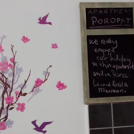 Apartment Poropat Porec Ngoại thất bức ảnh